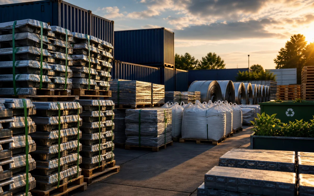 Commodity trading and resource recovery materials